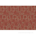 Decorative Jacquard Household Loop Pile Carpet , Machine Tufted Carpet